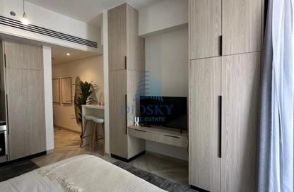 Apartment - Studio - 1 Bathroom for rent in Empire Residence - District 17 - Jumeirah Village Circle - Dubai