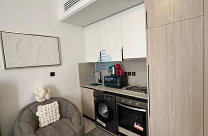 Apartment - Studio - 1 Bathroom for rent in Empire Residence - District 17 - Jumeirah Village Circle - Dubai