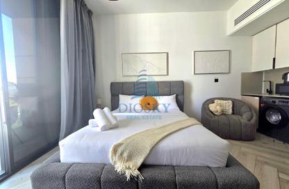 Apartment - Studio - 1 Bathroom for rent in Empire Residence - District 17 - Jumeirah Village Circle - Dubai