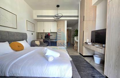 Apartment - Studio - 1 Bathroom for rent in Empire Residence - District 17 - Jumeirah Village Circle - Dubai