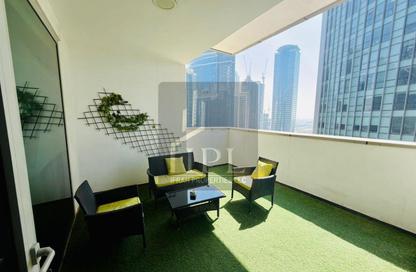 Office Space - Studio - 1 Bathroom for rent in The Prism - Business Bay - Dubai