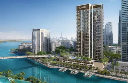 شقة - 2 غرف نوم - 3 حمامات للبيع في برج Palace ريزيدنسز Creek Blue 1 - بالاس ريزيدنسيز كريك بلو - مرسى خور دبي - دبي