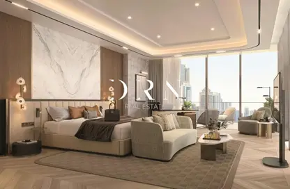 شقة - غرفة نوم - 2 حمامات للبيع في كيمبينسكي مارينا ريزيدينس - دبي مارينا - دبي