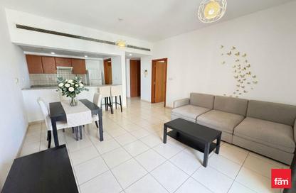 Apartment - 1 Bedroom - 1 Bathroom for rent in Al Ghozlan 3 - Al Ghozlan - Greens - Dubai