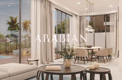 Villa - 4 Bedrooms - 5 Bathrooms for sale in South Bay 6 - South Bay - Dubai South (Dubai World Central) - Dubai