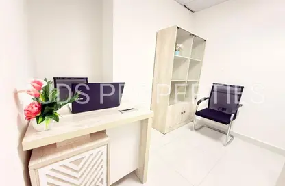 Office Space - 1 Bedroom - 1 Bathroom for rent in Silver Home Building - Hor Al Anz - Deira - Dubai