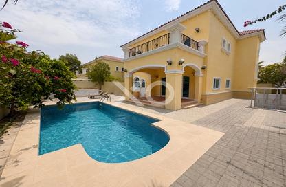 Villa - 3 Bedrooms - 4 Bathrooms for rent in District 7 - Jumeirah Park - Dubai Villa - 3 Bedrooms - 4 Bathrooms for rent in District 7 - Jumeirah Park - Dubai