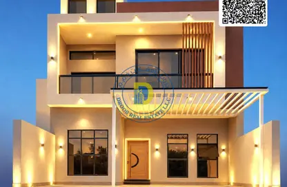 Townhouse - 5 Bedrooms for sale in Al Zaheya Gardens - Al Zahya - Ajman