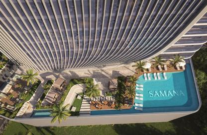 Office Space - Studio - 3 for sale in Samana Business Hub - Downtown Jebel Ali - Dubai