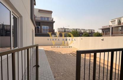 Townhouse - 4 - 4 for rent in Verona - Damac Hills 2 - Dubai