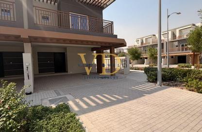 Townhouse - 4 - 4 for rent in Verona - Damac Hills 2 - Dubai Townhouse - 4 - 4 for rent in Verona - Damac Hills 2 - Dubai