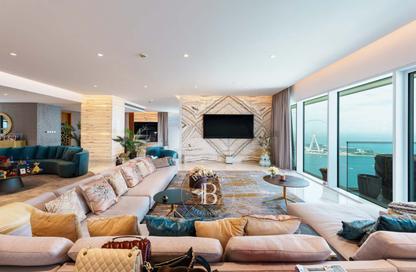Penthouse - 5 - 7 for sale in The One JBR - Jumeirah Beach Residence - Dubai