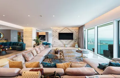 Penthouse - 5 Bedrooms - 7 Bathrooms for sale in The One JBR - Jumeirah Beach Residence - Dubai