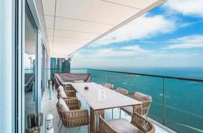 Penthouse - 5 - 7 for sale in The One JBR - Jumeirah Beach Residence - Dubai