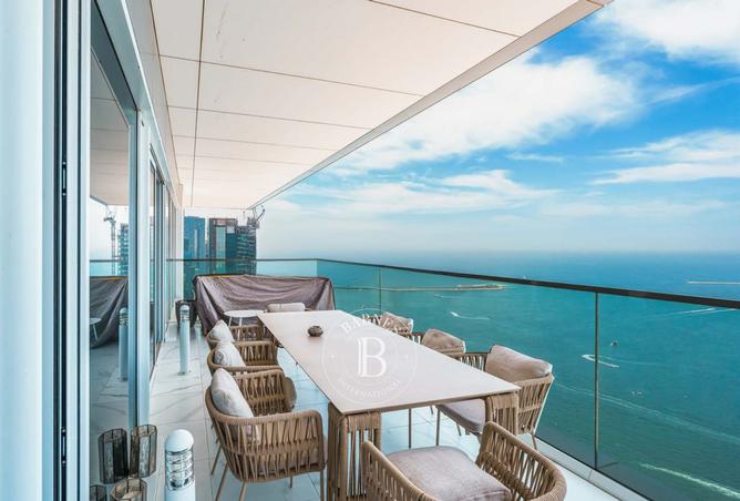 5-bed penthouse in The One JBR · Private pool · Sea view — photo 2