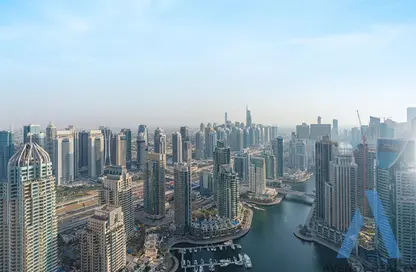 Apartment - 1 Bedroom - 2 Bathrooms for rent in Marina Gate 1 - Marina Gate - Dubai Marina - Dubai