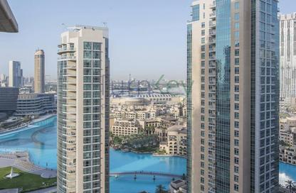 Apartment - 1 Bedroom - 2 Bathrooms for rent in 29 Burj Boulevard Tower 2 - 29 Burj Boulevard - Downtown Dubai - Dubai