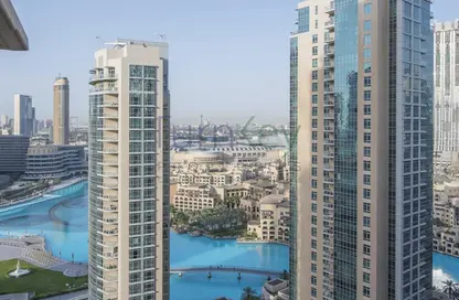 Apartment - 1 Bedroom - 2 Bathrooms for rent in 29 Burj Boulevard Tower 2 - 29 Burj Boulevard - Downtown Dubai - Dubai