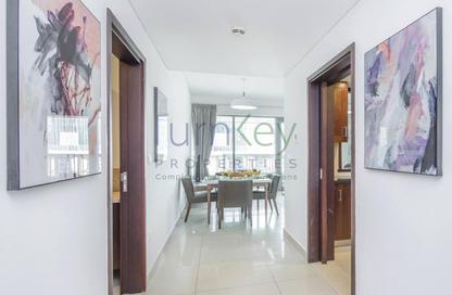 Apartment - 1 Bedroom - 2 Bathrooms for rent in 29 Burj Boulevard Tower 2 - 29 Burj Boulevard - Downtown Dubai - Dubai