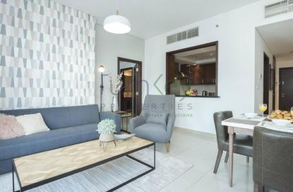 Apartment - 1 Bedroom - 2 Bathrooms for rent in 29 Burj Boulevard Tower 2 - 29 Burj Boulevard - Downtown Dubai - Dubai