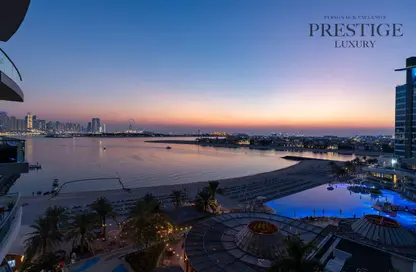 شقة - غرفة نوم - 2 حمامات للايجار في أوشيانا الجنوبية - أوشيانا - نخلة جميرا - دبي