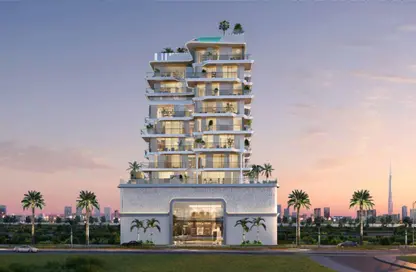 شقة - 2 غرف نوم - 3 حمامات للبيع في ميريدن بيتش ريزيدنسز - جزر دبي - دبي