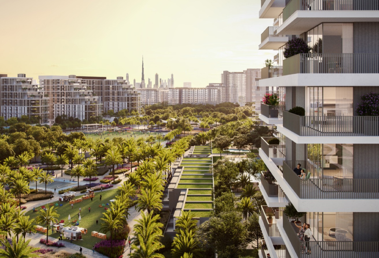 Branded 1BR | Balcony | Park View