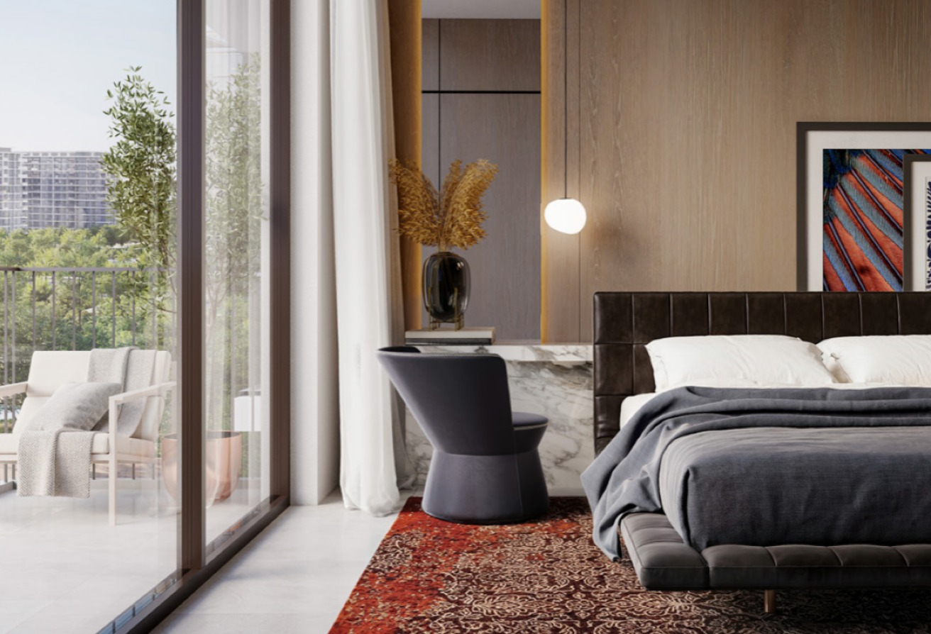 Branded 1BR | Balcony | Park View — image 4