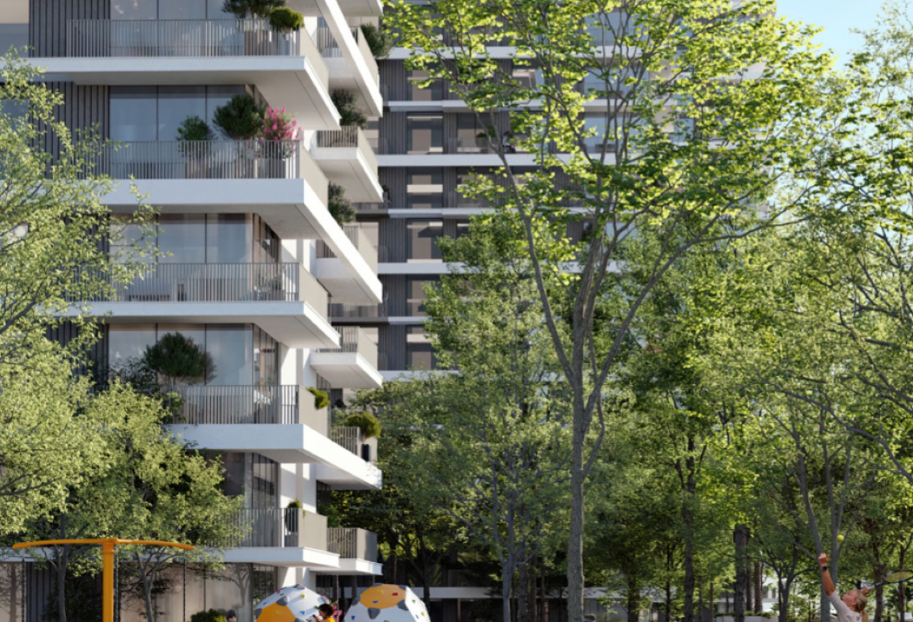 Branded 1BR | Balcony | Park View — image 12