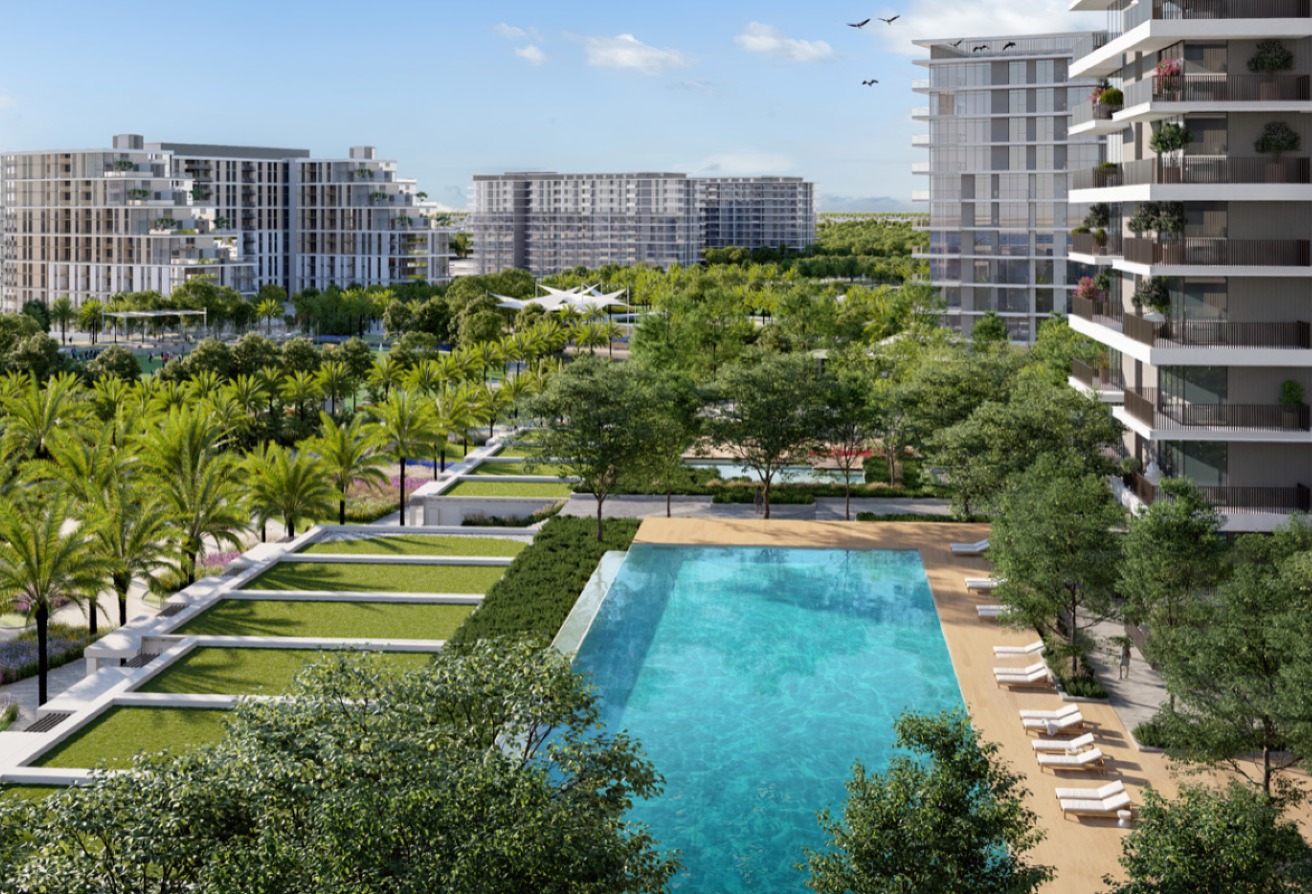 Branded 1BR | Balcony | Park View — image 5