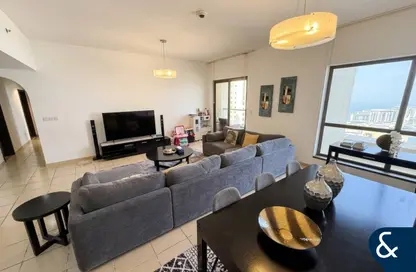 Apartment - 2 Bedrooms - 3 Bathrooms for sale in Shams 1 - Shams - Jumeirah Beach Residence - Dubai