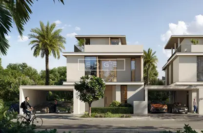 فيلا - 4 غرف نوم - 7 حمامات للبيع في سيلفارا - نادي ومنتجع جراند بولو - مجمع دبي للاستثمار - دبي