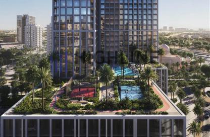 Apartment - 1 Bedroom - 2 Bathrooms for sale in Binghatti Vintage - Majan - Dubai