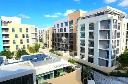 شقة - غرفة نوم - 2 حمامات للبيع في أبتاون الزاهية - الزاهية - تجارية مويلح - الشارقة