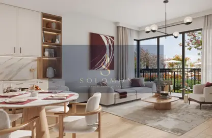 Apartment - 2 Bedrooms - 3 Bathrooms for sale in Rosewell - Town Square - Dubai