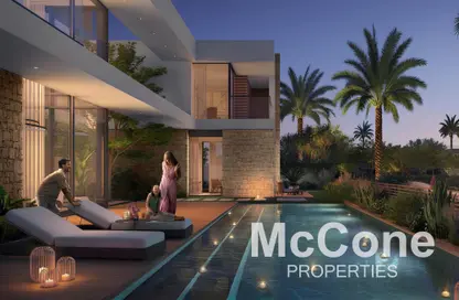 Villa - 6 Bedrooms - 6 Bathrooms for sale in Sanctuary - Haven By Aldar - Dubai Land - Dubai