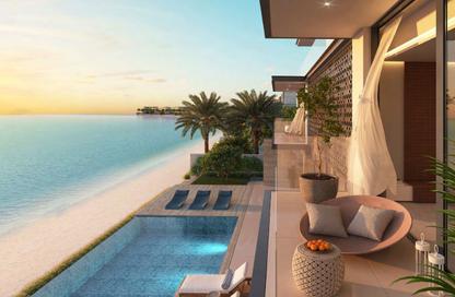 Villa - 6 - 7 for sale in Coral Collection Frond F - Coral Collection - Palm Jebel Ali - Dubai Villa - 6 - 7 for sale in Coral Collection Frond F - Coral Collection - Palm Jebel Ali - Dubai