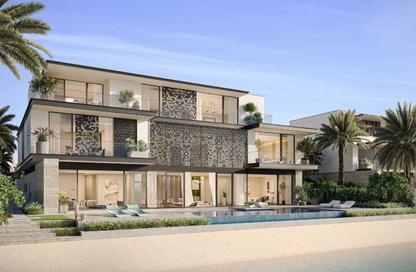 Villa - 6 - 7 for sale in Coral Collection Frond F - Coral Collection - Palm Jebel Ali - Dubai Villa - 6 - 7 for sale in Coral Collection Frond F - Coral Collection - Palm Jebel Ali - Dubai
