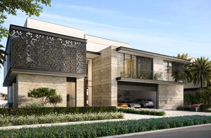Villa - 6 - 7 for sale in Coral Collection Frond F - Coral Collection - Palm Jebel Ali - Dubai Villa - 6 - 7 for sale in Coral Collection Frond F - Coral Collection - Palm Jebel Ali - Dubai