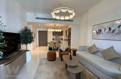 Apartment - 1 Bedroom - 1 Bathroom for rent in Grand Bleu Tower 1 - Emaar Beachfront - Dubai Harbour - Dubai