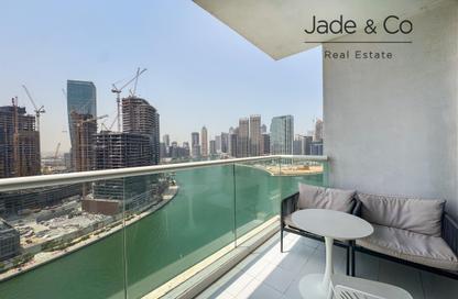 Apartment - 2 Bedrooms - 3 Bathrooms for sale in Damac Maison Prive A - Damac Maison Prive - Business Bay - Dubai