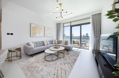 Apartment - 2 Bedrooms - 2 Bathrooms for sale in Marina Vista Tower 2 - Marina Vista - Emaar Beachfront - Dubai Harbour - Dubai Apartment - 2 Bedrooms - 2 Bathrooms for sale in Marina Vista Tower 2 - Marina Vista - Emaar Beachfront - Dubai Harbour - Dubai