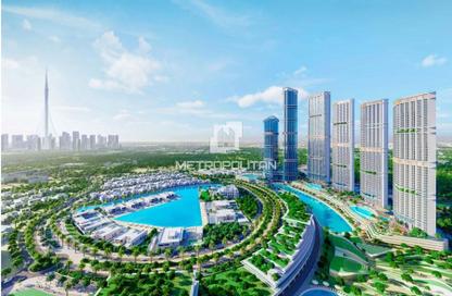 Apartment - 1 - 1 for sale in 350 Riverside Crescent - Sobha Hartland II - Bukadra - Dubai Apartment - 1 - 1 for sale in 350 Riverside Crescent - Sobha Hartland II - Bukadra - Dubai