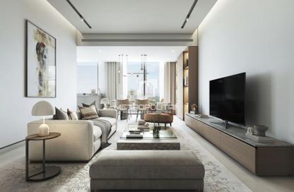 Apartment - 1 - 1 for sale in 350 Riverside Crescent - Sobha Hartland II - Bukadra - Dubai Apartment - 1 - 1 for sale in 350 Riverside Crescent - Sobha Hartland II - Bukadra - Dubai