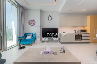 Apartment - 1 Bedroom - 2 Bathrooms for rent in SLS Dubai Hotel  and  Residences - Business Bay - Dubai