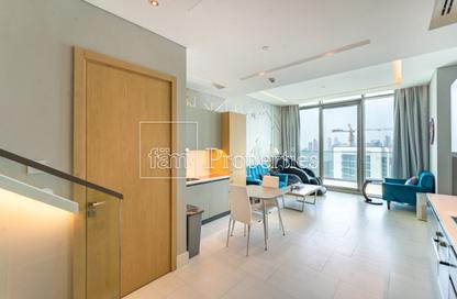 Apartment - 1 Bedroom - 2 Bathrooms for rent in SLS Dubai Hotel  and  Residences - Business Bay - Dubai
