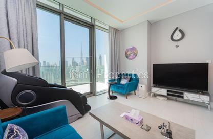 Apartment - 1 Bedroom - 2 Bathrooms for rent in SLS Dubai Hotel  and  Residences - Business Bay - Dubai