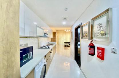 Apartment - Studio - 1 Bathroom for rent in Resortz Block 3 - Resortz by Danube - Arjan - Dubai