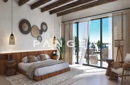 Townhouse - 4 Bedrooms - 4 Bathrooms for sale in Costa Brava 2 - Costa Brava at DAMAC Lagoons - Damac Lagoons - Dubai