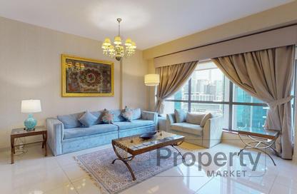 Apartment - 3 Bedrooms - 3 Bathrooms for rent in Rimal 4 - Rimal - Jumeirah Beach Residence - Dubai